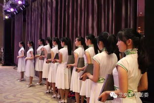 龍崗職校禮儀服務(wù)展風(fēng)采，職教活動(dòng)周鑄就專業(yè)美名